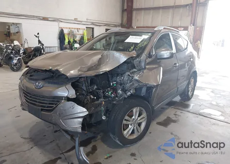 2013 Hyundai Tucson Gls из США, поврежденный, VIN KM8JUCAC2DU564892